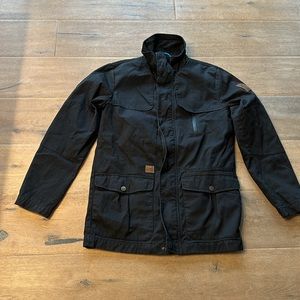 Kavu Cotton Canvas Cargo Trench Parka